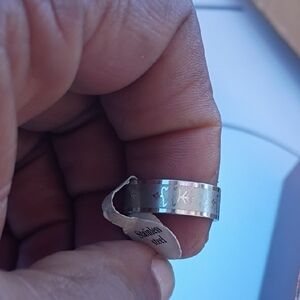 Silver Stainless Steel Ring